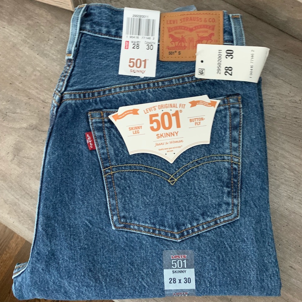 Levi’s 501 Skinny Denim